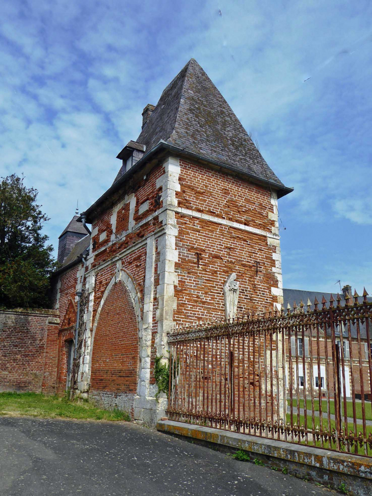 La maison du Bailly - Moyencourt-lès-Poix