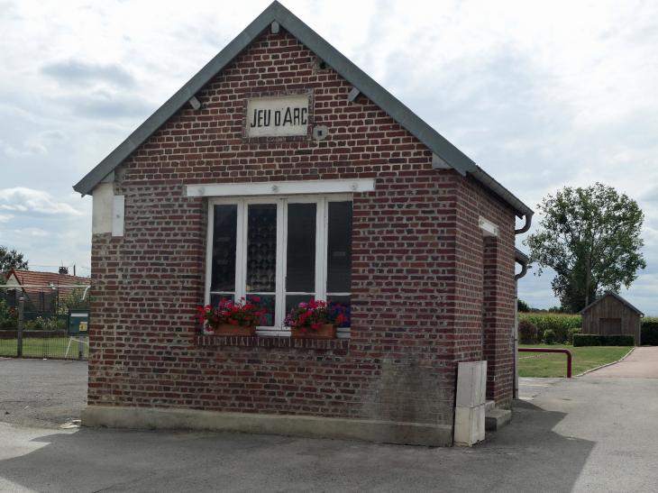 Le local de tir à l'arc - Moyencourt