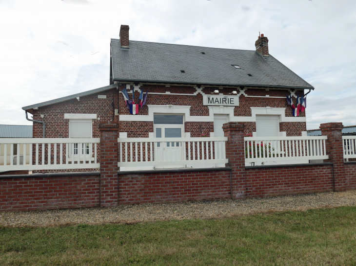 La mairie - Muille-Villette