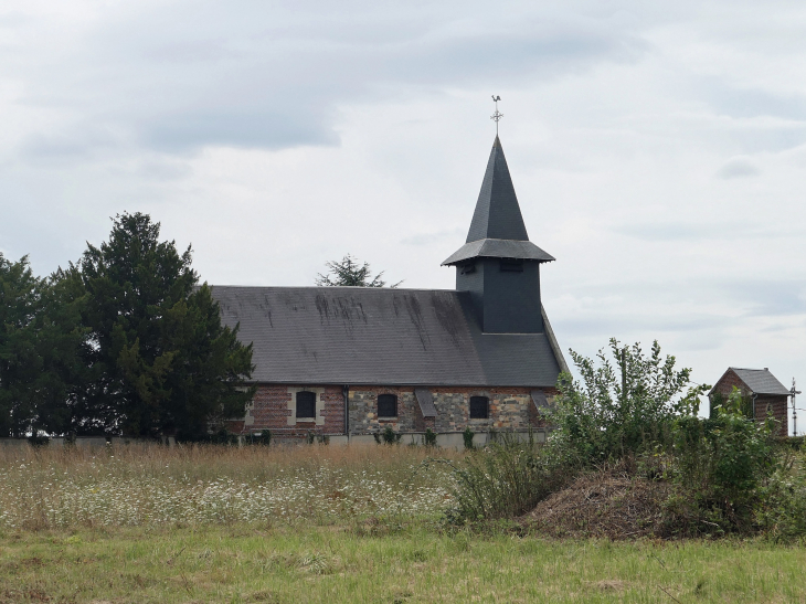 L'église - Muille-Villette