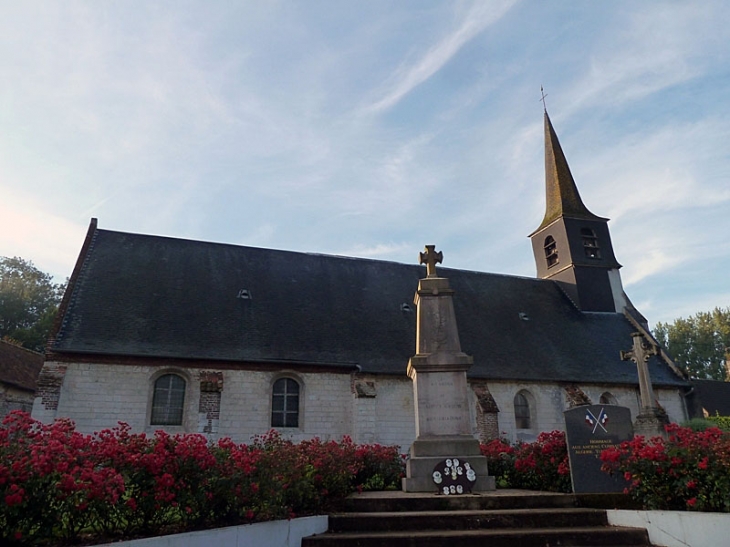 L'église - Nampont