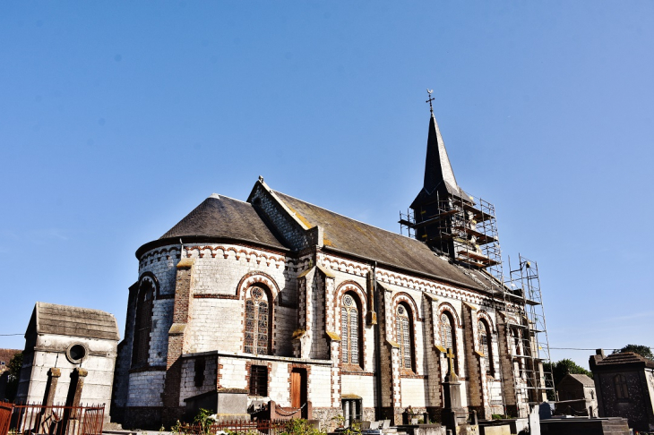 ²²²église St Firmin - Nampont