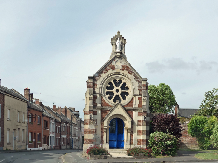 Chapelle Notre Dame de Bon Secours - Nesle