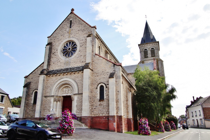  Collegiale Notre-Dame - Nesle