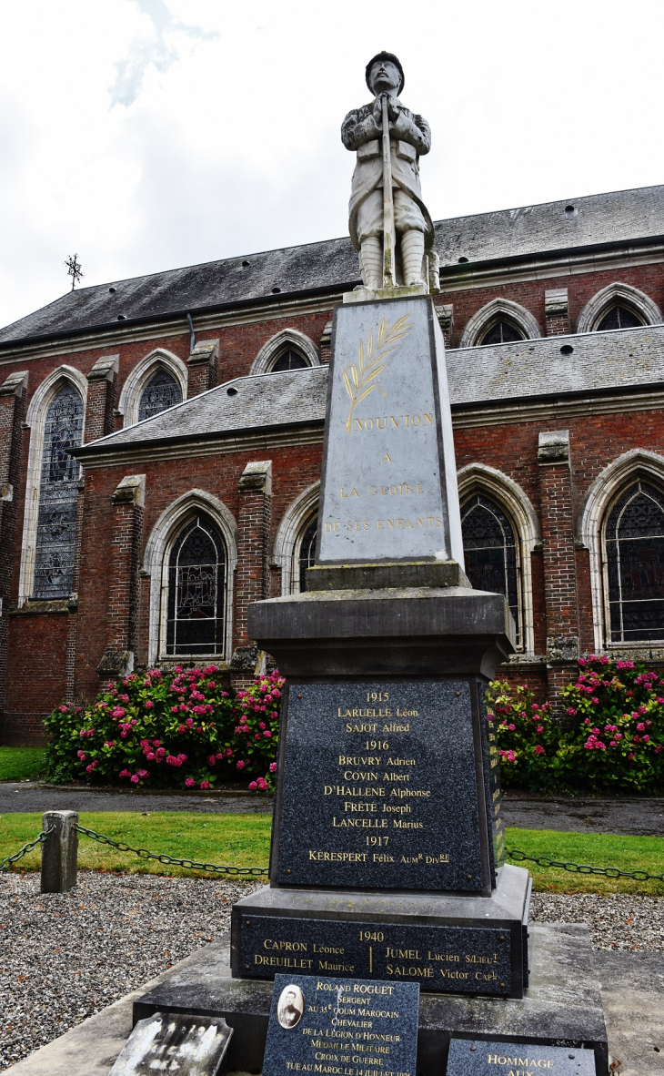 Monument-aux-Morts - Nouvion