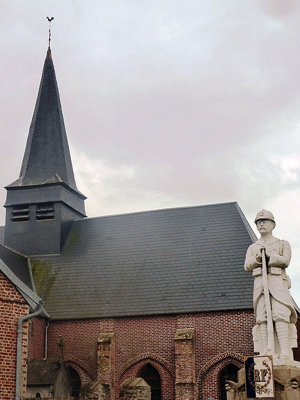 L'église - Noyelles-sur-Mer