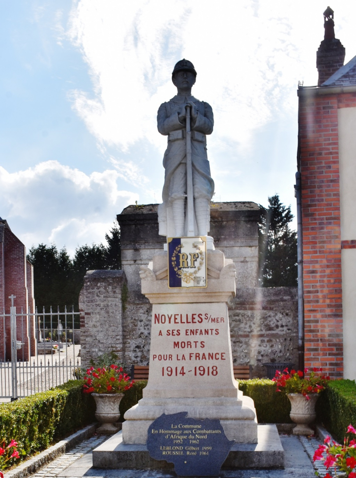 Monument-aux-Morts - Noyelles-sur-Mer