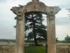 l'entrée du cimetière chinois