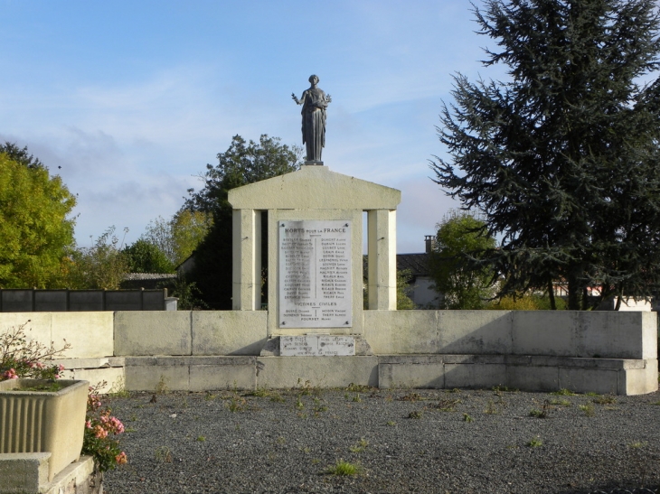 Le monument aux morts - Nurlu