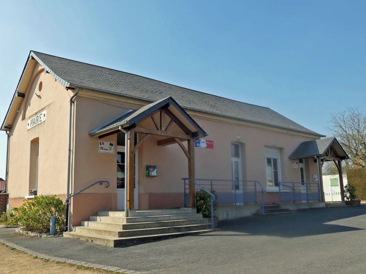 La mairie - Ochancourt