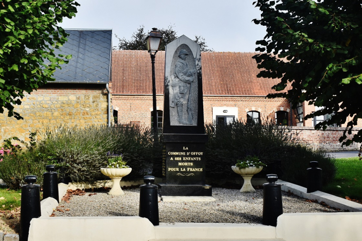 Monument-aux-Morts - Offoy