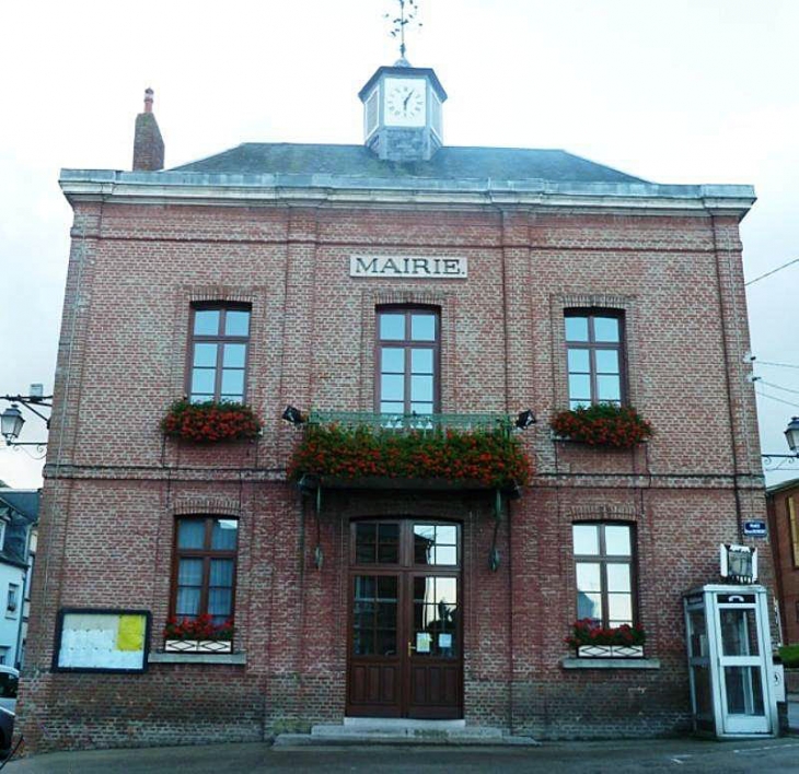 La mairie - Oisemont