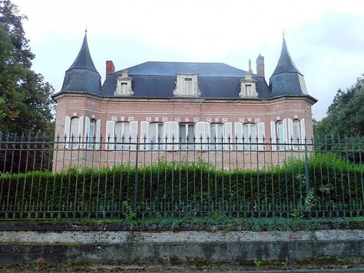 Le château - Oisemont