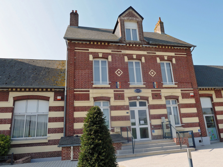 La mairie - Oust-Marest