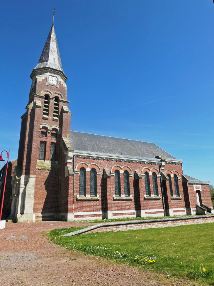 L'église - Ovillers-la-Boisselle