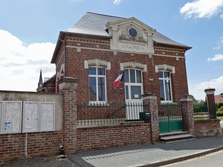 La mairie - Parvillers-le-Quesnoy