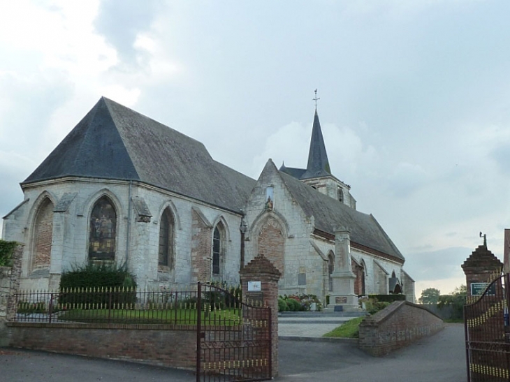 L'église - Pendé