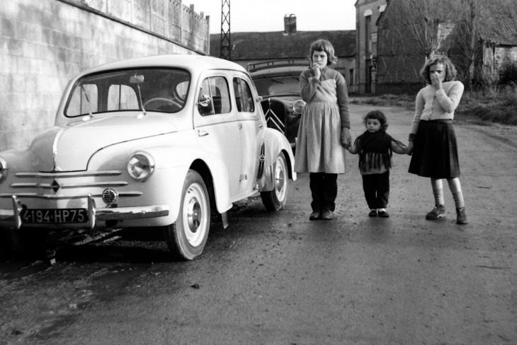 La rue des Blancs Pignons, en 1958 - Pernois