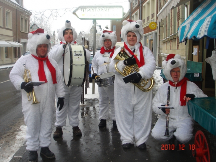 Noël et son manteau blanc - Péronne