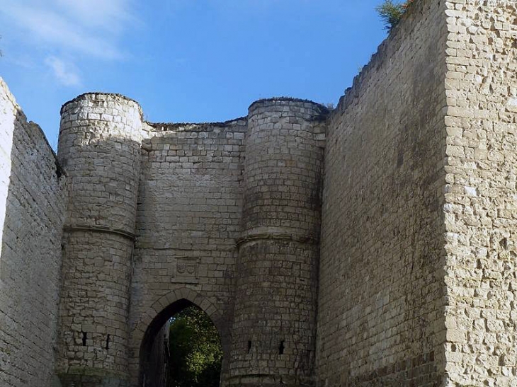 L'entrée du château - Picquigny