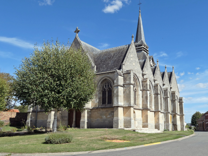 L'église - Piennes-Onvillers