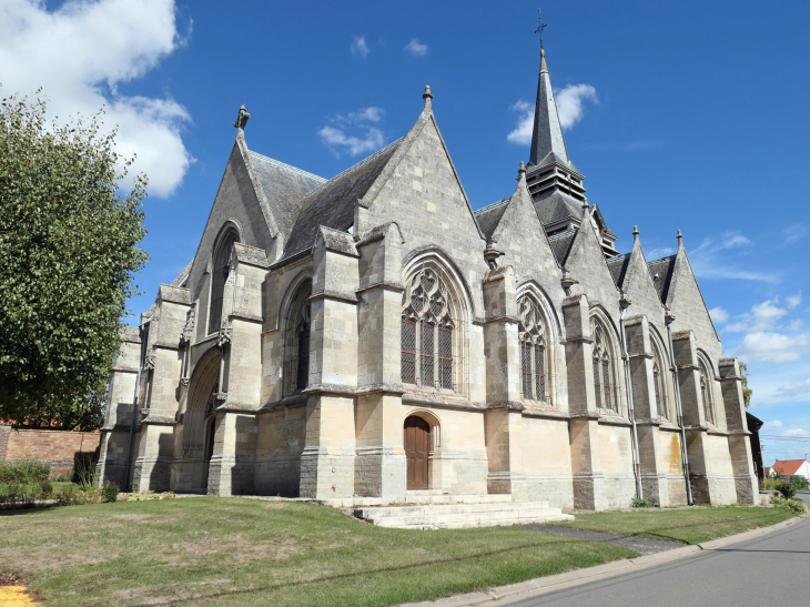 L'église - Piennes-Onvillers