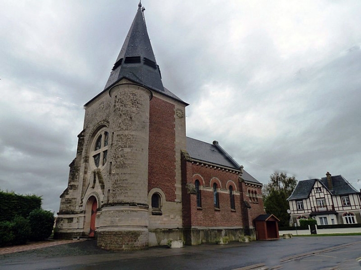 L'église - Pœuilly