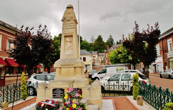 Monument-aux-Morts - Poix-de-Picardie