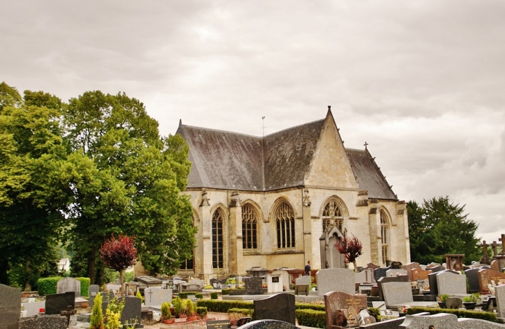 -église Saint-Denis - Poix-de-Picardie