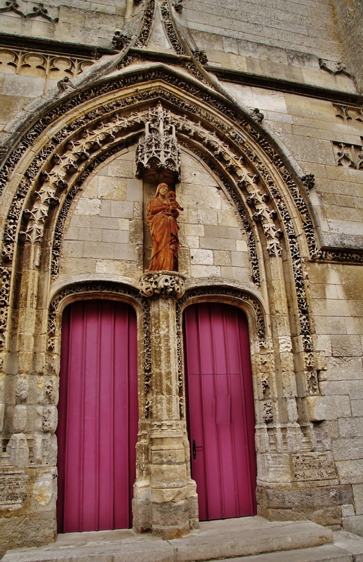 -église Saint-Denis - Poix-de-Picardie