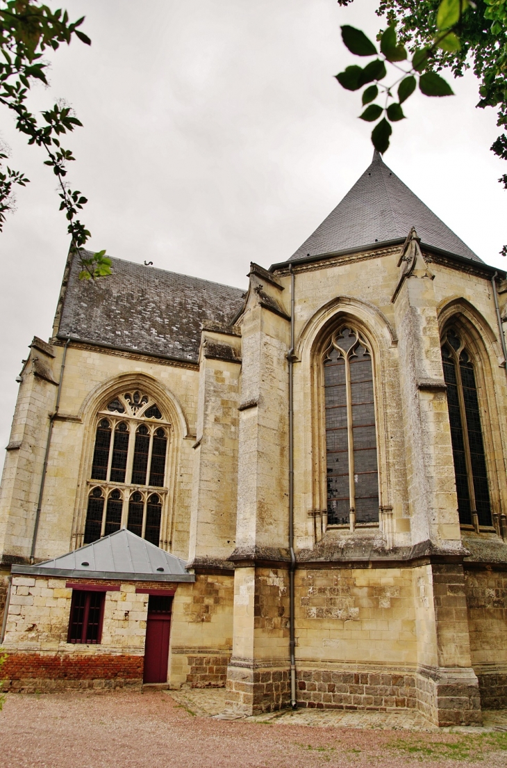 -église Saint-Denis - Poix-de-Picardie