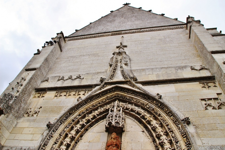 -église Saint-Denis - Poix-de-Picardie