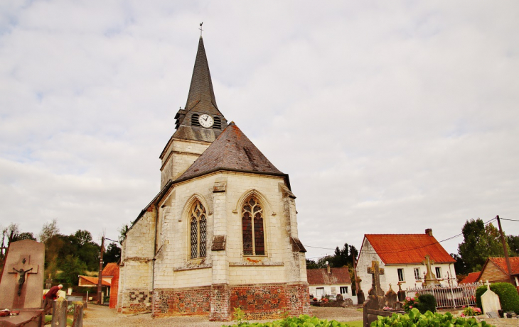 ²²église St Leger - Ponches-Estruval