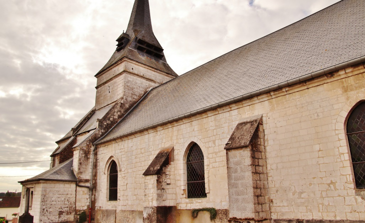 ²²église St Leger - Ponches-Estruval