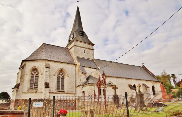 ²²église St Leger - Ponches-Estruval