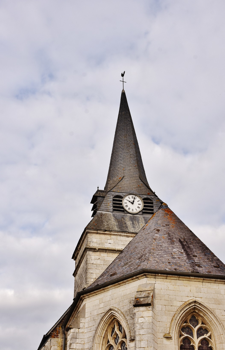 ²²église St Leger - Ponches-Estruval