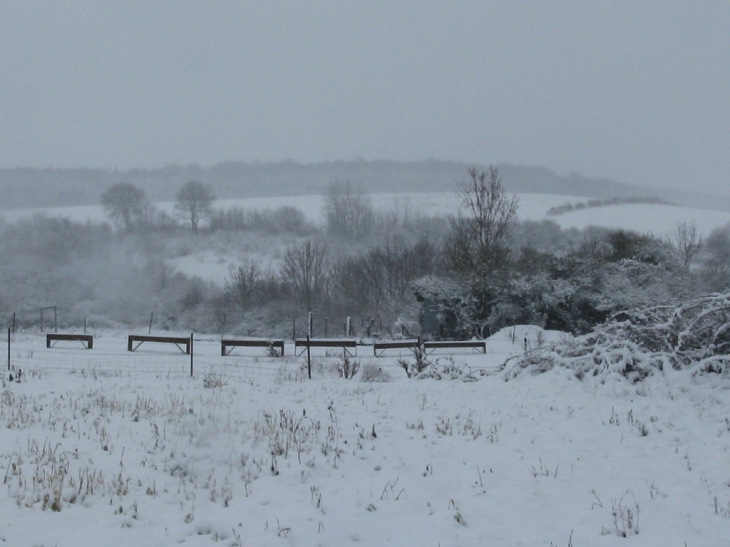 VUE SUR LA ROUTE DE BONNANCE - Port-le-Grand