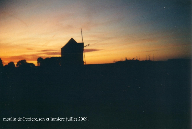 Le moulin de pozieres - Pozières