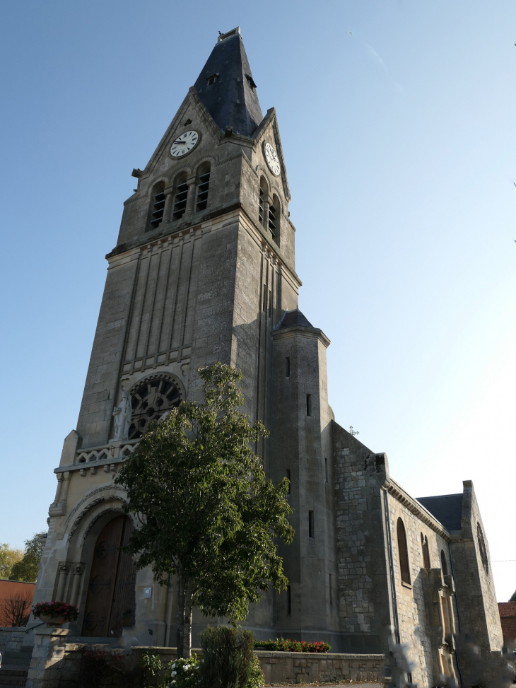 L'église - Proyart