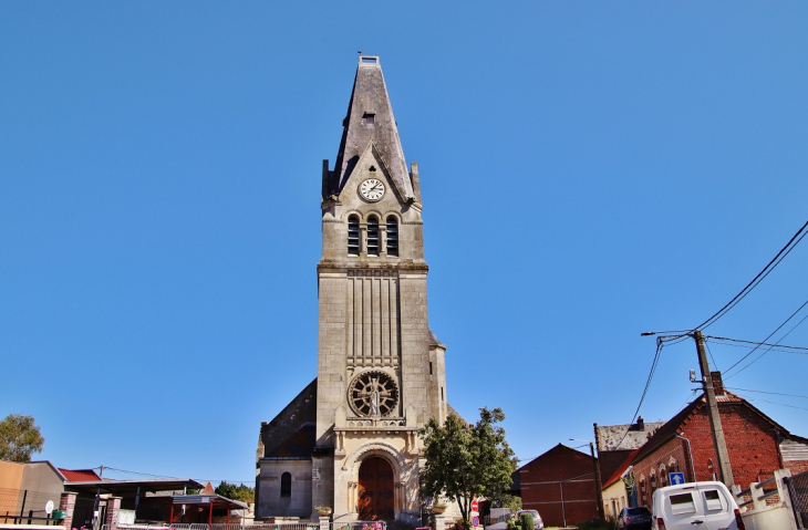 )église St Vaast - Proyart