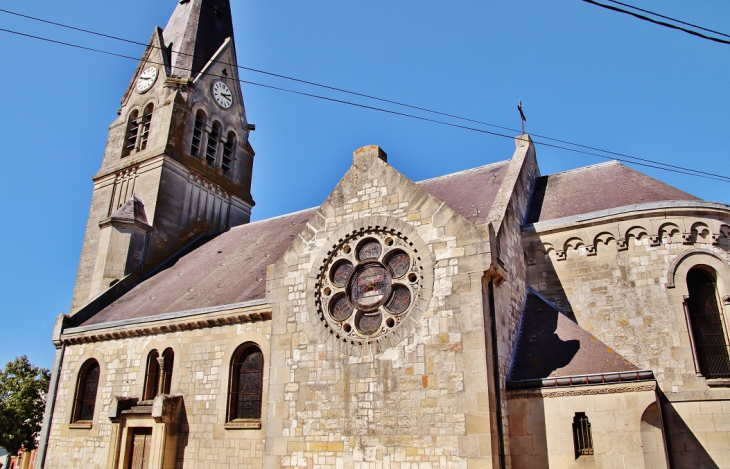 )église St Vaast - Proyart