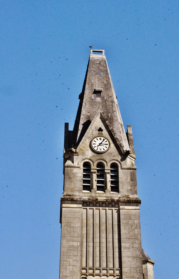 )église St Vaast - Proyart