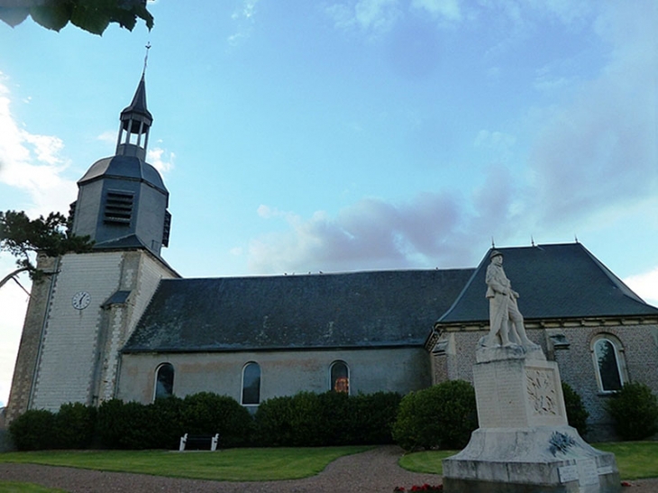 L'église - Quend