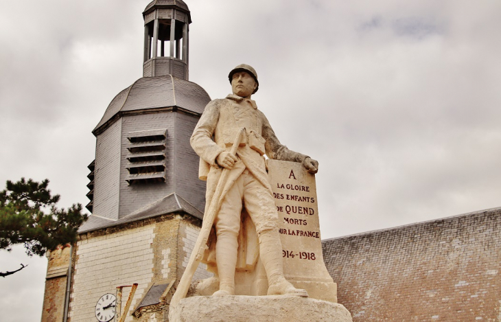 Monument-aux-Morts - Quend