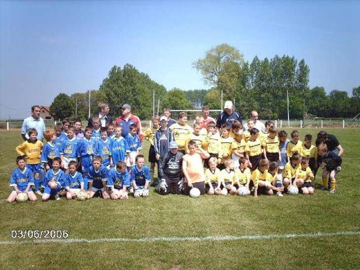 La fête des 70 ans du club de foot de Quesnoy - Quesnoy-le-Montant