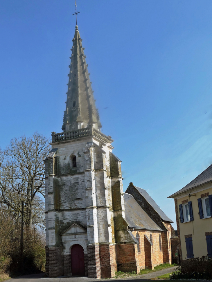 L'église - Quesnoy-le-Montant