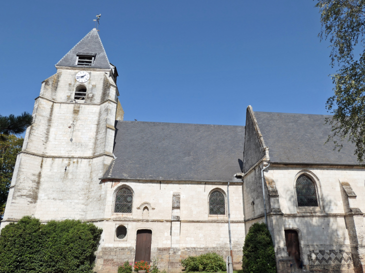 L'église - Quesnoy-sur-Airaines