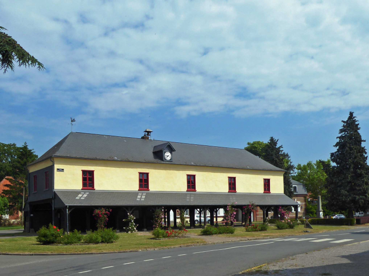 LA MAIRIE - Quevauvillers