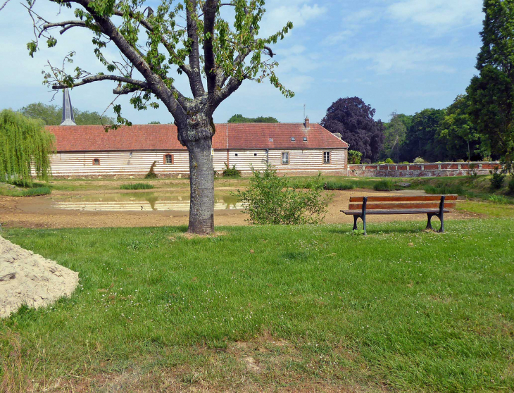 Les communs du château - Quevauvillers