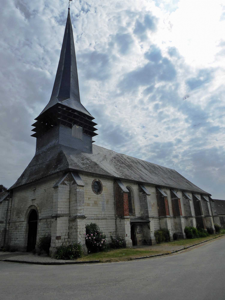 L'église - Quevauvillers